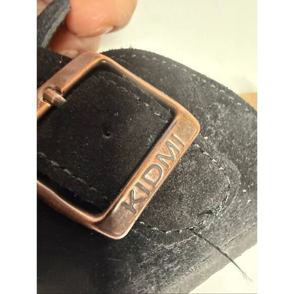 NWOT Kidmi Boston Style Clogs Black Suede Size 42 EU/ 11 USWomen’s /9,5US Men’s - Picture 4 of 9